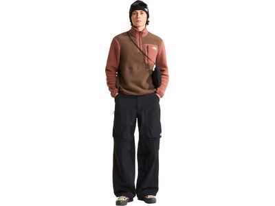 The North Face M Yumiori 1/4 Zip, smokey brown/copper sil - Bild 5
