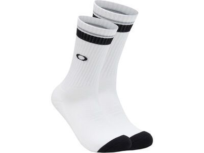 Oakley Essential Socks 3er Pack white/black