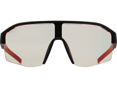 Red Bull Spect Eyewear Dundee, Photochromic/Red Mirror / soft touch black - Bild 3