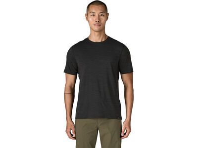 Patagonia Men's Capilene Cool Ultra Shirt, black/forge grey x-dye - Bild 2