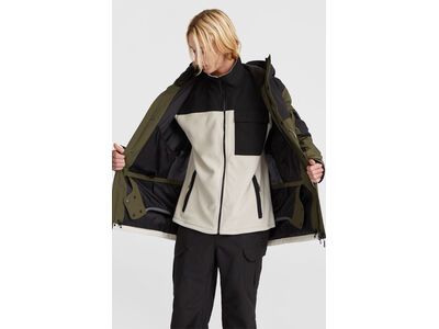 O’Neill Utility Pro Hybrid Jacket Men, forest night colour block - Bild 5