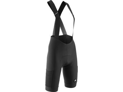 Assos Tactica Kieskäfer Women's Gravel Bib Shorts T5, black series - Bild 3