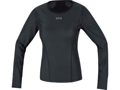 GOREWEAR M Gore Windstopper Base Layer Shirt Damen, black - Bild 1