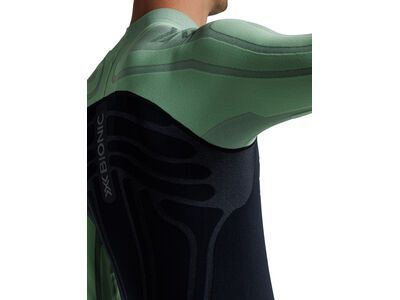 X-Bionic Heatloop Shirt LS Men, digital lime/x black - Bild 10