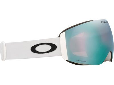 Oakley Flight Deck Pro M, Prizm Snow Sapphire Iridium & Sage Gold / matte white - Bild 12