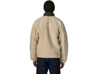 Patagonia Men's Classic Retro-X Jacket, dark natural w/treeline green - Bild 4