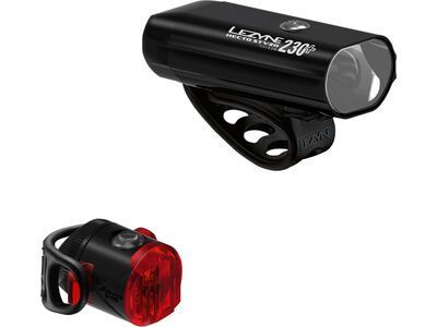 Lezyne Hecto StVZO 230+ / Femto USB-C StVZO Set - Bild 1