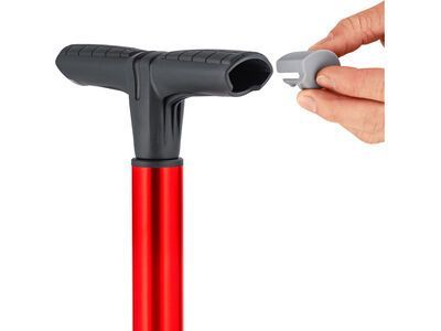 Feedback Sports Pneuma CC Floor Pump, red - Bild 5