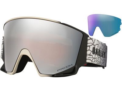 Oakley Flow Scape L Colby Stevenson Signature, Prizm Snow Black Iridium & Iced
