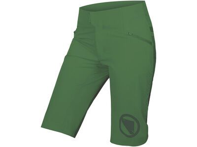 Endura Damen SingleTrack Lite Shorts Short Fit, machair green