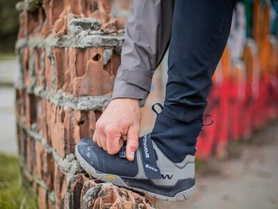 Northwave Multicross Plus GTX, black/sand - Bild 7