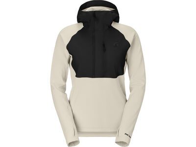 Scott Defined Mid Pullover Women's Hoody, black/latte beige - Bild 1