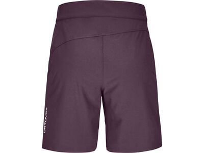 Ortovox Merino Shield Light Brenta Shorts W, dark wild berry - Bild 2
