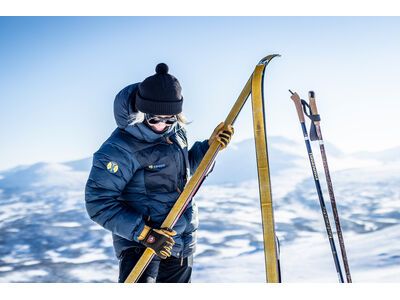 Hestra Ergo Grip Active 5 Finger, dark forest/natural brown - Bild 6