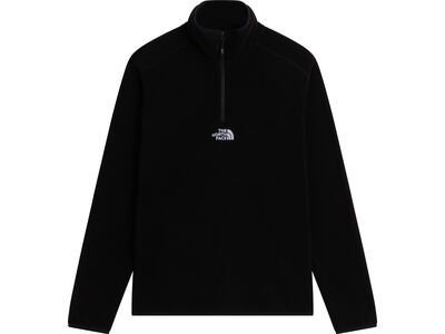 The North Face M Glacier 1/4 Zip Embroidered Logo, tnf black - Bild 1