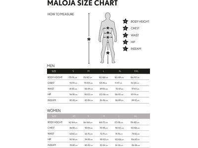 Maloja MeltinaM. Printed, deep black joy - Bild 5
