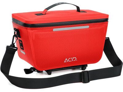 Cube Acid Gepäckträgertasche Pro 10 RILink, flame´n´black - Bild 2