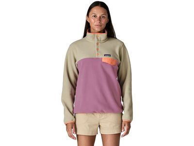 Patagonia Women's Lightweight Synchilla Snap-T Pullover, light violet - Bild 2