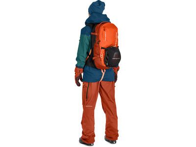 Ortovox Avabag LiTRIC Freeride 28 Zip, dark wild herbs - Bild 4