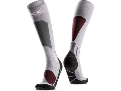 X-Bionic X-Socks Ski Discover Merino OTC, silver grey - Bild 1