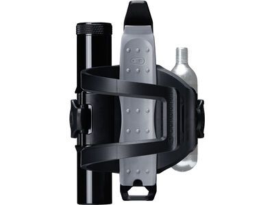 Crankbrothers S.O.S. BC18 Side Entry Bottle Cage + Multitool, black