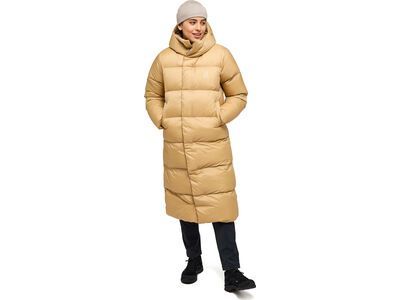 Haglöfs Long Down Parka Women, sand - Bild 7