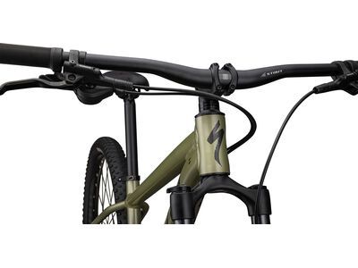 Specialized Rockhopper Comp - 29, gloss metallic spruce/smoke - Bild 5