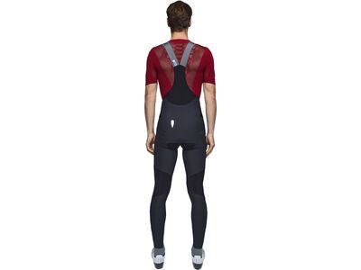 Q36.5 Dottore Hybrid Bib Tights, storm grey - Bild 4