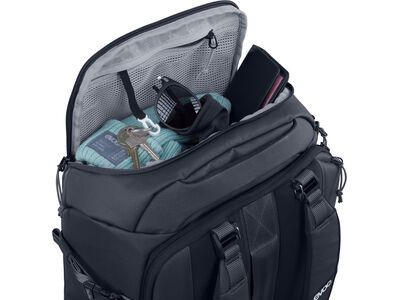 Evoc Athlete Backpack 30, carbon grey/black - Bild 10