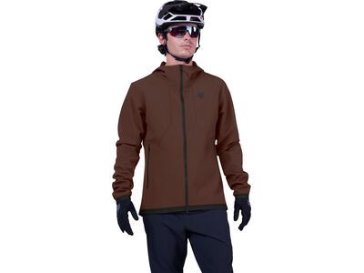 Fox Ranger Fire Hoodie, cocoa - Bild 4