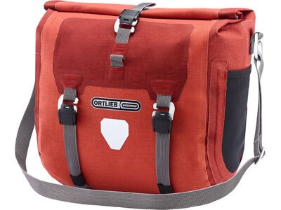 ORTLIEB Handlebar-Pack Plus 11 L, salsa - dark chili - Bild 7