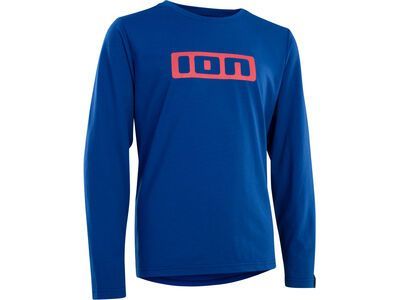 ION Tee Logo LS DR Youth, storm blue