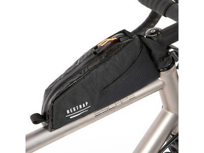 Restrap Race Top Tube Bag - 1.2 L, black - Bild 4