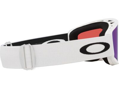 Oakley Flow Scape L, Prizm Snow Argon Iridium & Iced / matte white - Bild 9