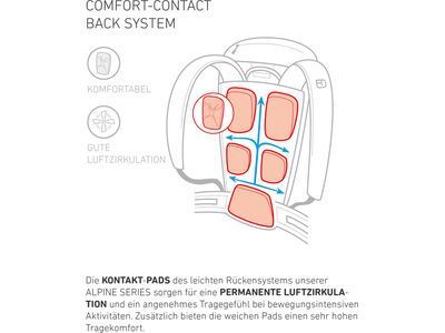 Ortovox Traverse 28 S Dry, blue lake - Bild 3