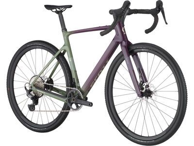 Scott Addict Gravel 40, olivine green/blackberry purple - Bild 2