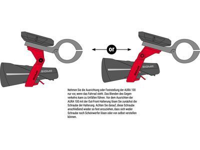 Sigma Aura 100 Out-Front GoPro Halterung - Bild 2