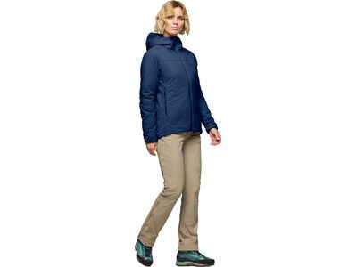 Norrona femund thermo60 Zip Hood W's, indigo night - Bild 4