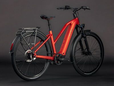 Cube Touring Hybrid Comfort SLX 800 Trapeze, chilli´n´chrome - Bild 3