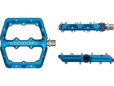 Wolf Tooth Waveform Aluminium Pedals - Large, blue - Bild 3