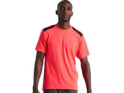 Specialized Men's Trail Short Sleeve Jersey, imperial red