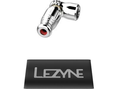Lezyne Trigger Speed Drive CO2 Head Only silver