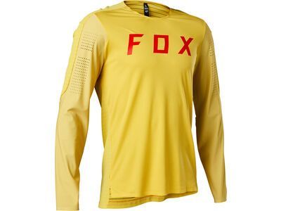 Fox Flexair Pro LS Jersey, pear yellow