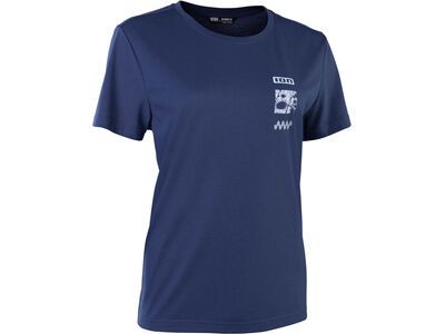 ION Bike Jersey S_Ionic Shortsleeve DR Women, midnight - Bild 2