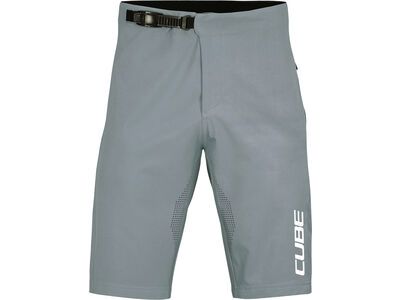 Cube Vertex Lightweight Baggy Shorts, grey