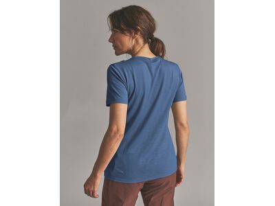 Ortovox 185 Merino MTN Badge TS W, blue nunatak - Bild 4