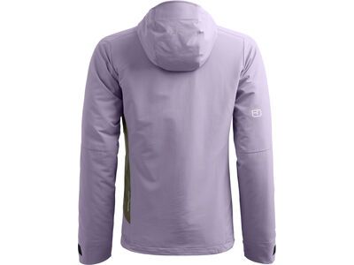 Ortovox Merino Shield Tec Seceda Softshell Jacket W, lush lavender - Bild 2