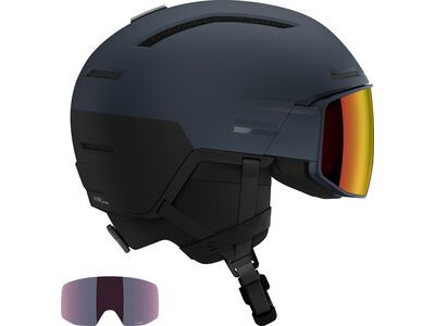 Salomon Driver Prime, Sigma Plus Poppy Red / dress blue - Bild 3