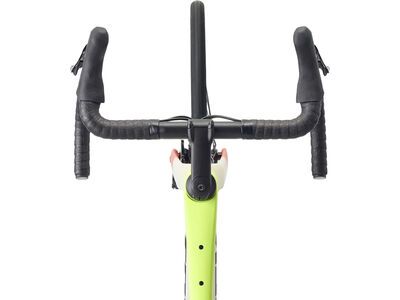 Trek Domane SL 5 Gen 4, era white/glowstick/coral fade - Bild 3