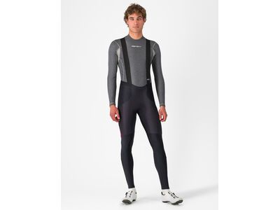 Castelli Sorpasso RoS Bibtight, black red - Bild 8